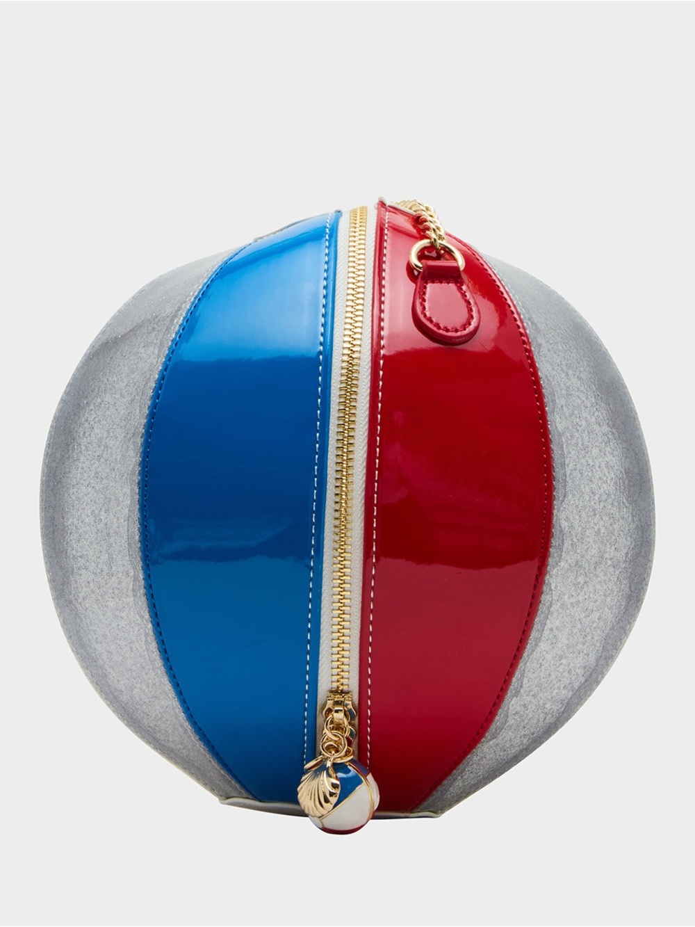 Betsey Johnson KITSCH HAVIN A BALL AMERICAN FLAG - Picture 11 of 12